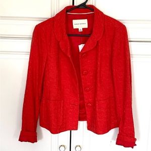 Banana Republic Women's Red Jacket